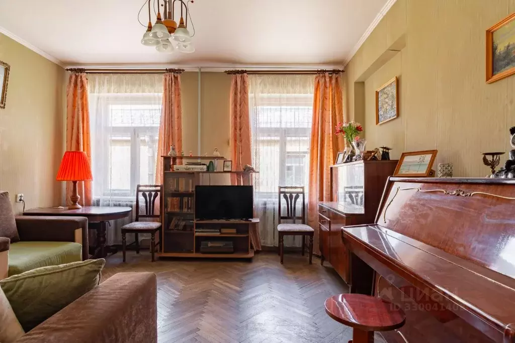 4-к кв. Санкт-Петербург наб. Канала Грибоедова, 62 (92.1 м) - Фото 1
