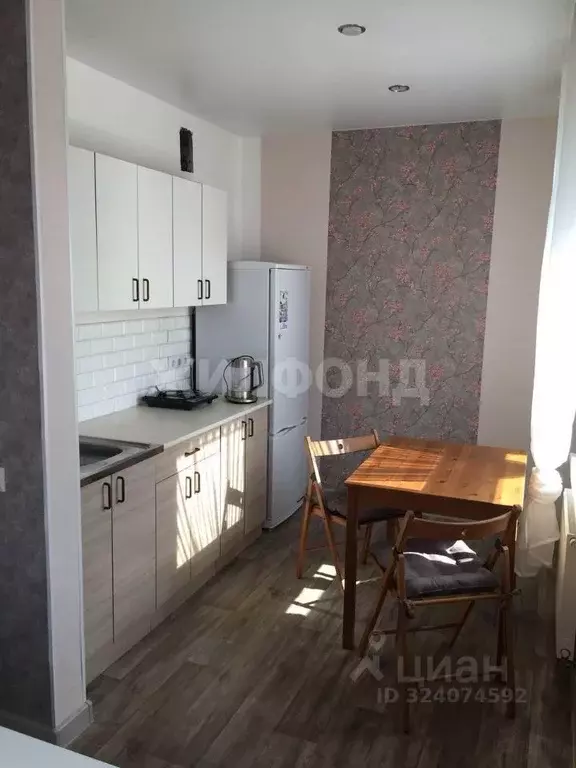 Студия Новосибирская область, Новосибирск ул. Дунаевского, 14 (27.0 м) - Фото 2