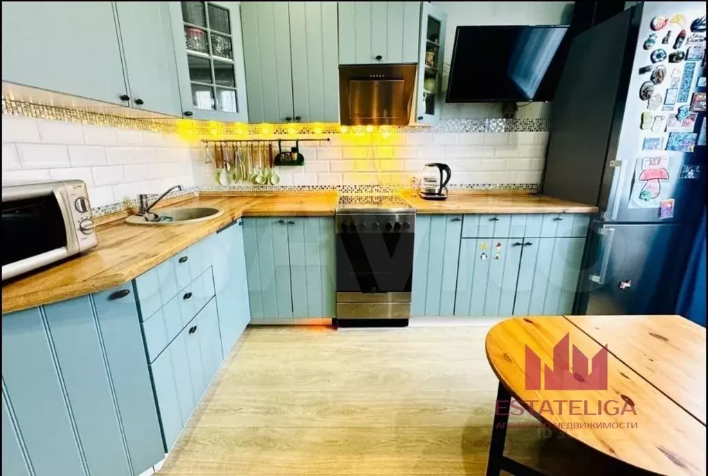 1-к. квартира, 34 м, 4/9 эт. - Фото 1