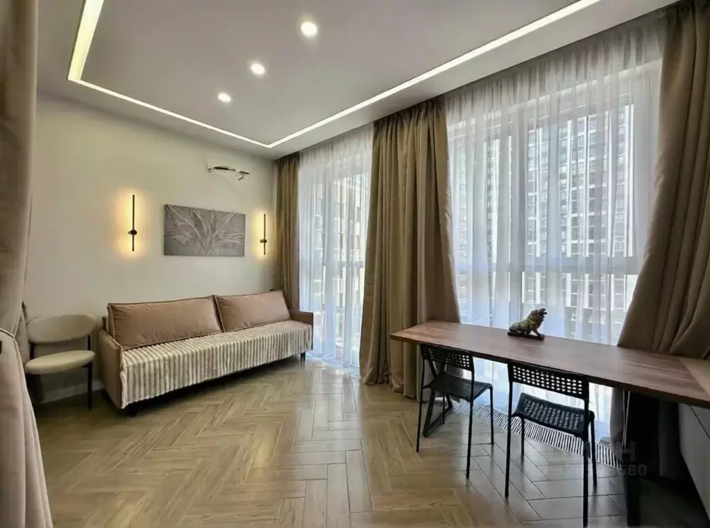 Студия Москва 3-я Хорошевская ул., 17А (31.0 м) - Фото 2