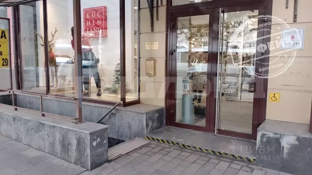 Торговая площадь в Ростовская область, Ростов-на-Дону Большая Садовая ... - Фото 1