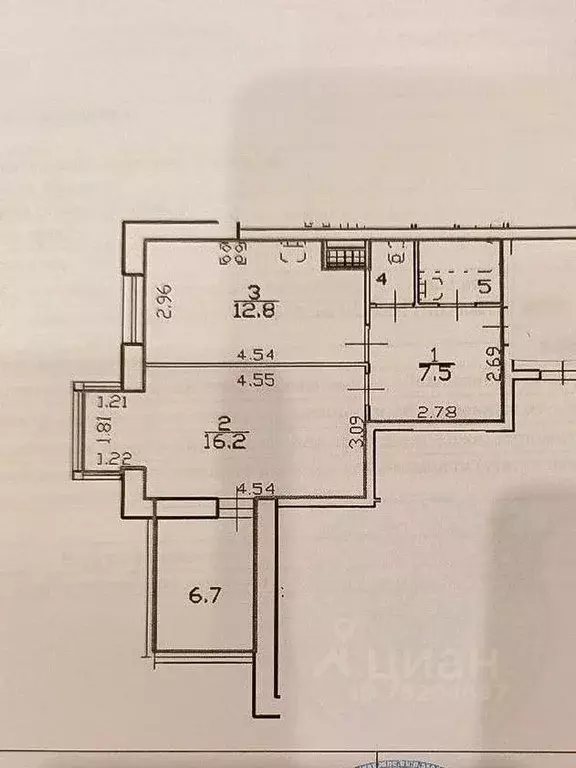 1-к кв. Санкт-Петербург Рыбацкий просп., 18к2 (40.7 м) - Фото 2