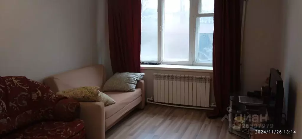 1-к кв. Тамбовская область, Тамбов Моршанское ш., 6В (32.0 м) - Фото 2