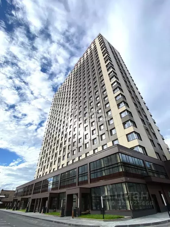 Студия Новосибирская область, Новосибирск ул. Кирова, 113/2 (20.5 м) - Фото 1