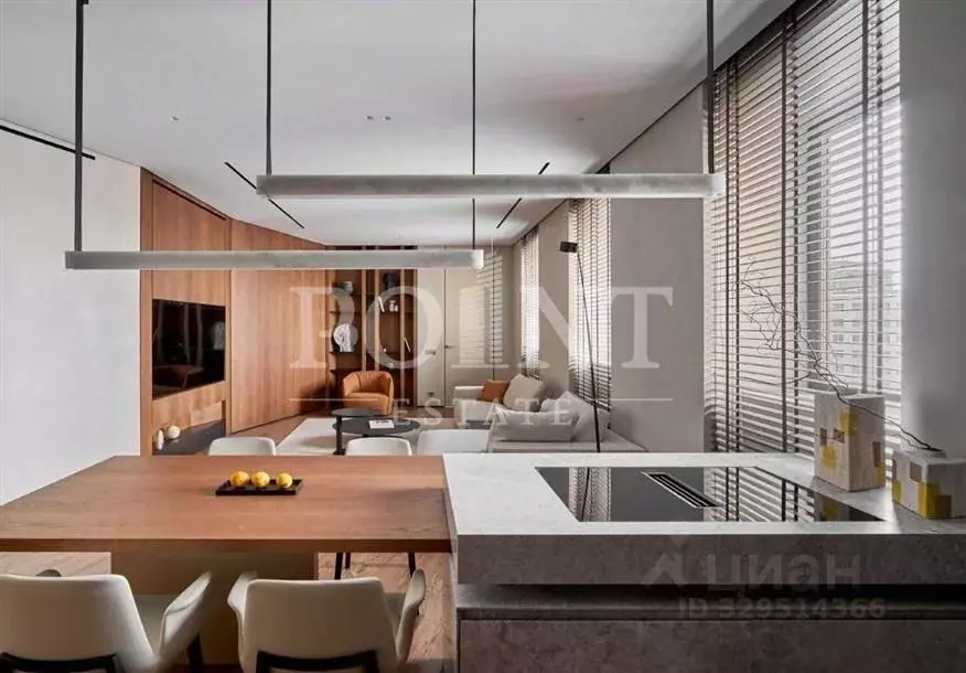 3-к кв. Москва Комсомольский просп., 32 (107.0 м) - Фото 1