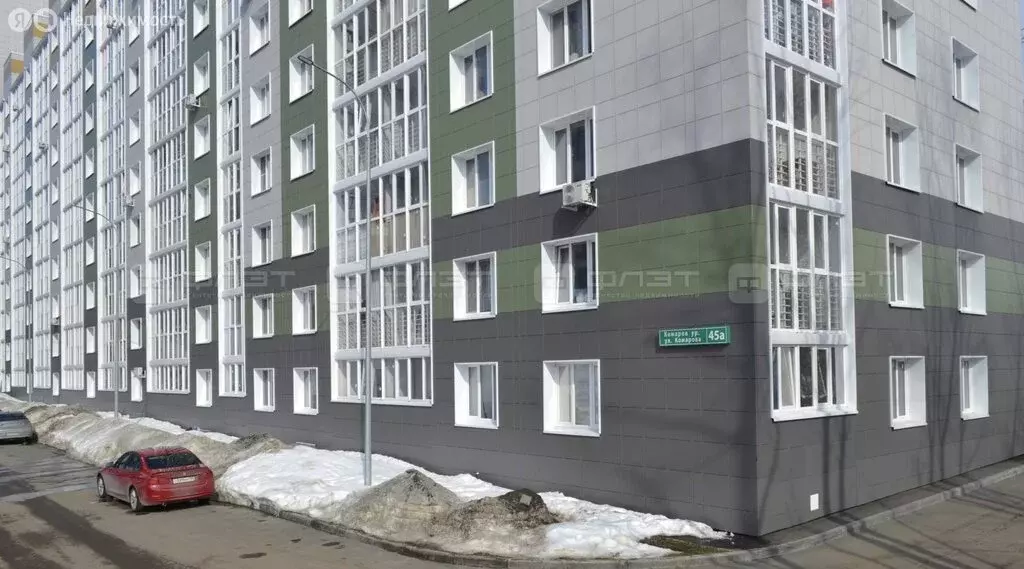 1-комнатная квартира: Зеленодольск, улица Комарова, 45А (32.2 м) - Фото 2