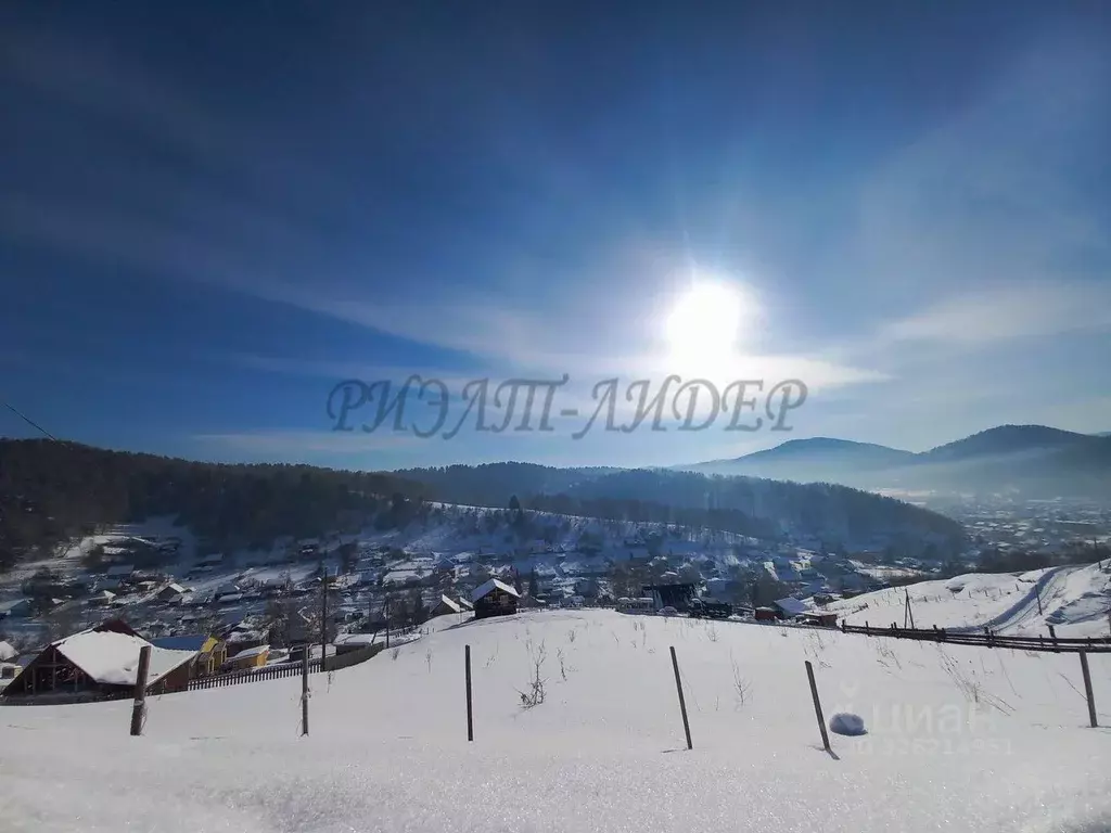 Участок в Алтай, Майминский район, с. Кызыл-Озек ул. Грушевая, 4 ... - Фото 2