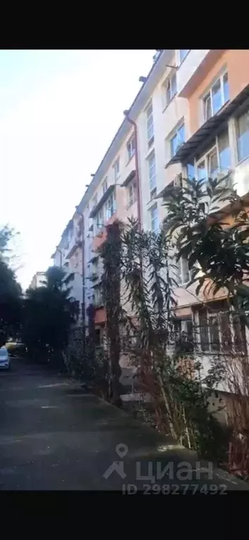 Комната Краснодарский край, Сочи Бытха мкр, ул. Ворошиловская, 6 - Фото 2