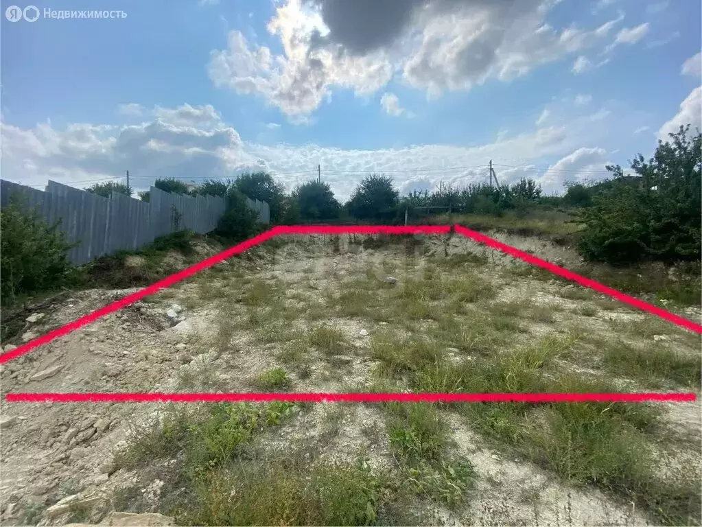 Участок в Новороссийск, Панорамная улица (6.02 м) - Фото 1