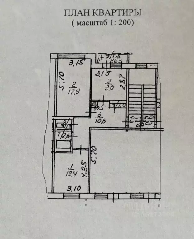 2-к кв. Свердловская область, Невьянск ул. Максима Горького, 23 (55.3 ... - Фото 2