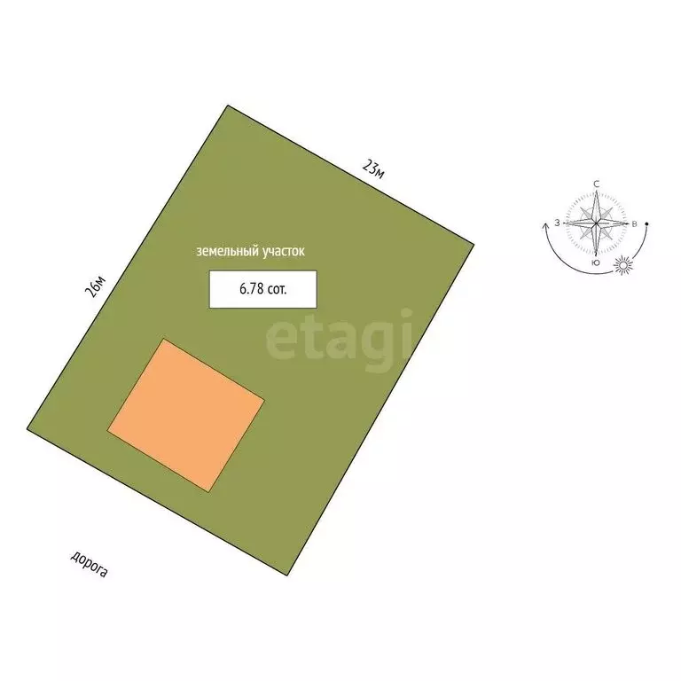 Дом в Новый Уренгой, ДПК У-Дача, Крымский проезд (227.1 м) - Фото 0
