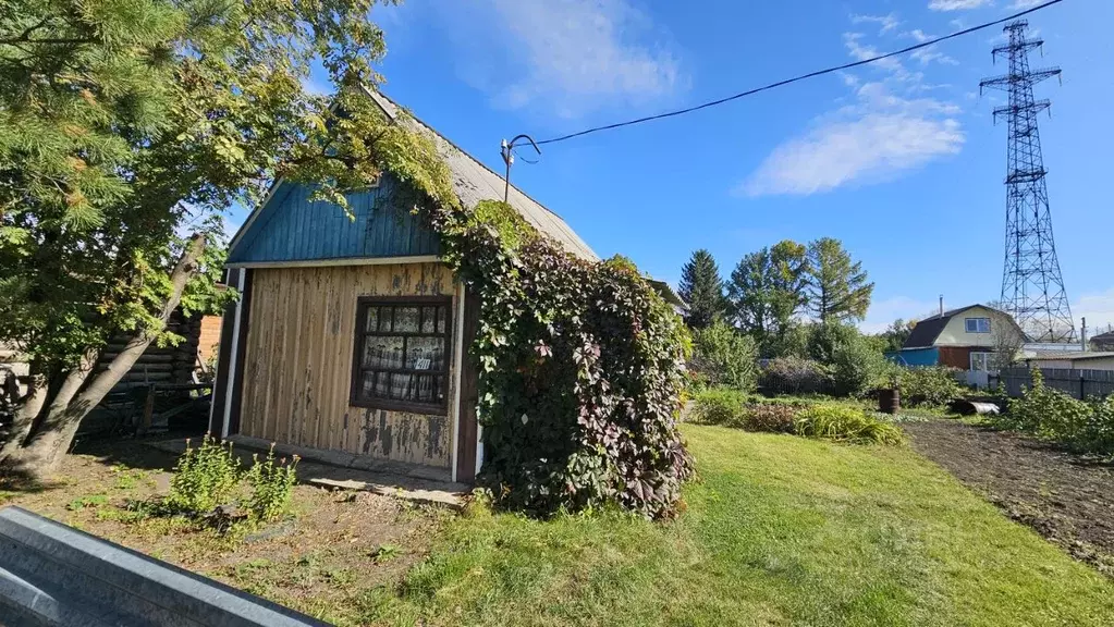 Дом в Омская область, Омский район, Дружинское с/пос, Здоровье СНТ  ... - Фото 1