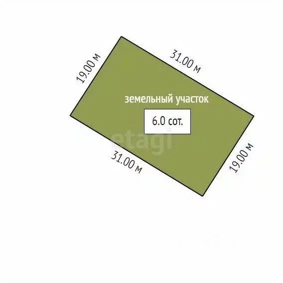 Участок в Амурская область, Благовещенск Родничок СТ,  (6.0 сот.) - Фото 1