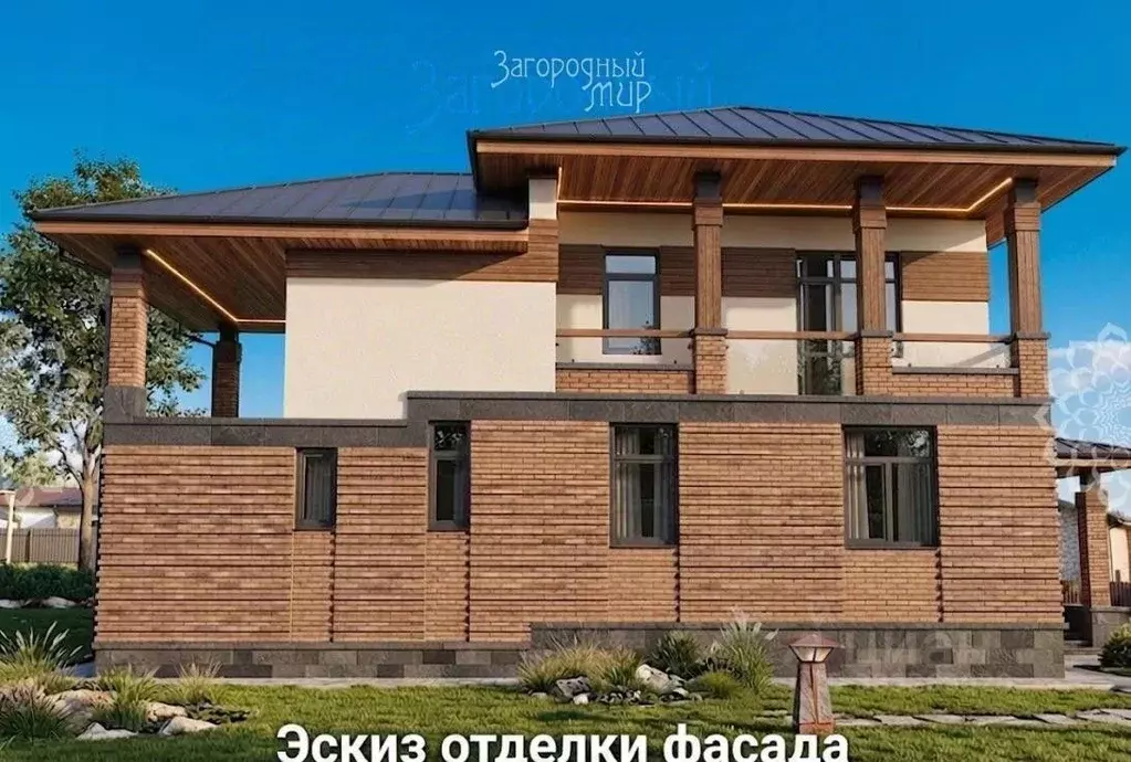 Коттедж в Московская область, Дмитровский муниципальный округ, д. ... - Фото 1