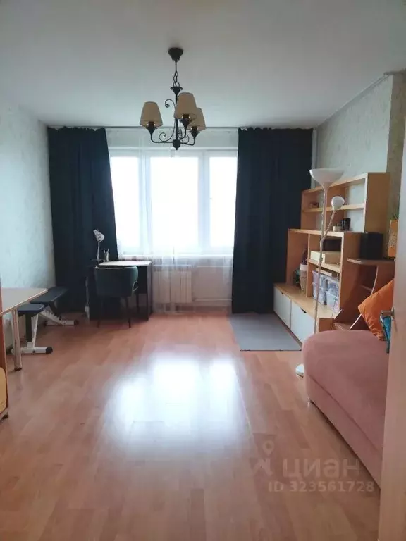 2-к кв. Москва Фестивальная ул., 41к1 (54.0 м) - Фото 2