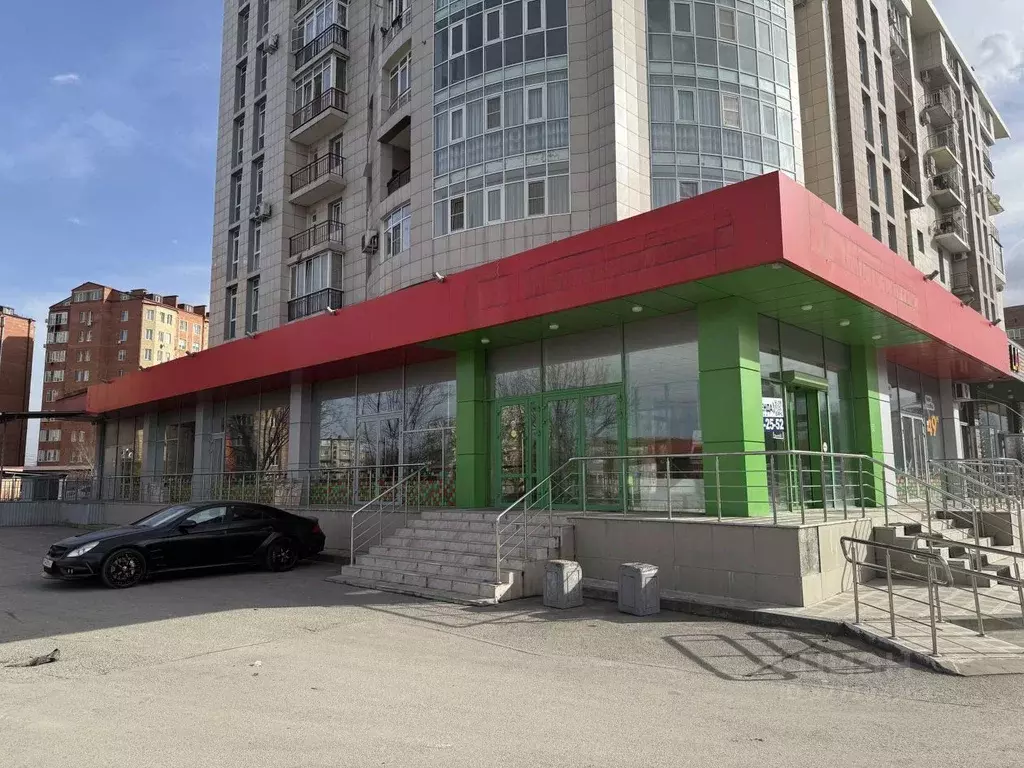 Торговая площадь в Северная Осетия, Владикавказ Московская ул., 51/2 ... - Фото 2