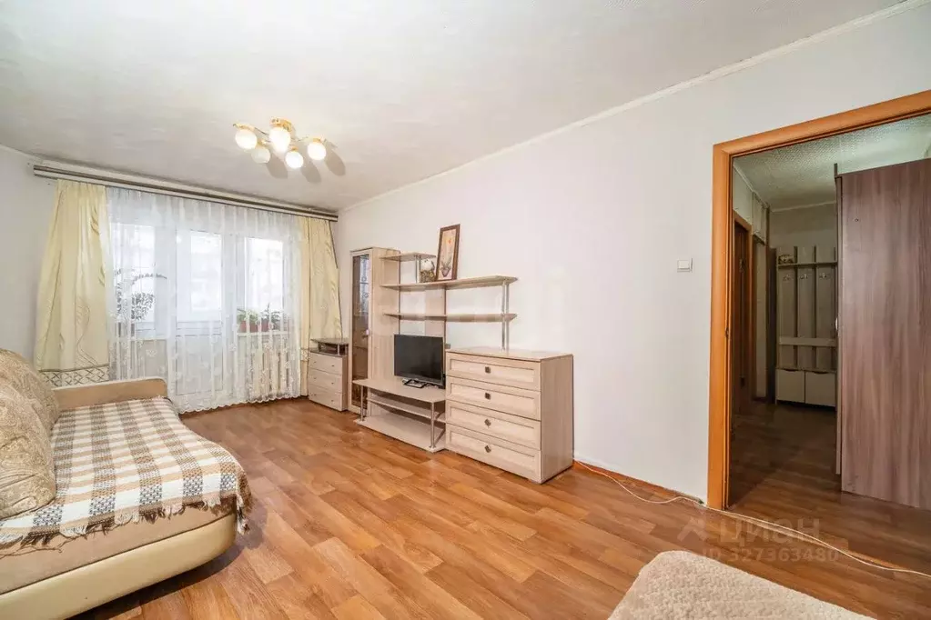 2-к кв. Хабаровский край, Хабаровск 1-й мкр, ул. Космическая, 13А ... - Фото 1