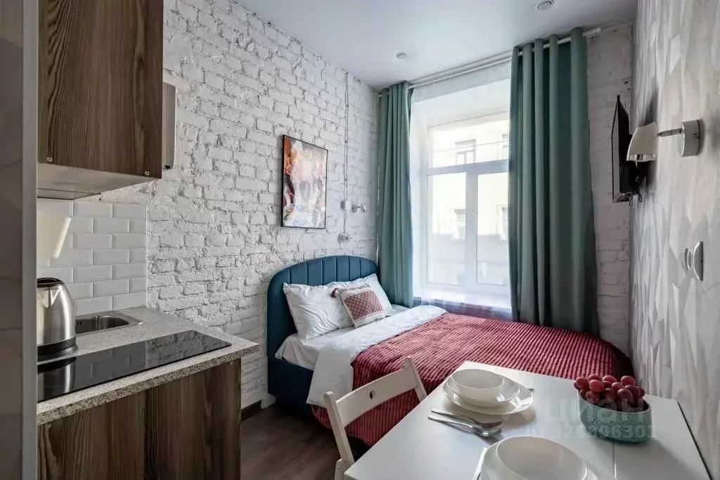 1-к кв. Санкт-Петербург Казанская ул., 33/5 (14.0 м) - Фото 2