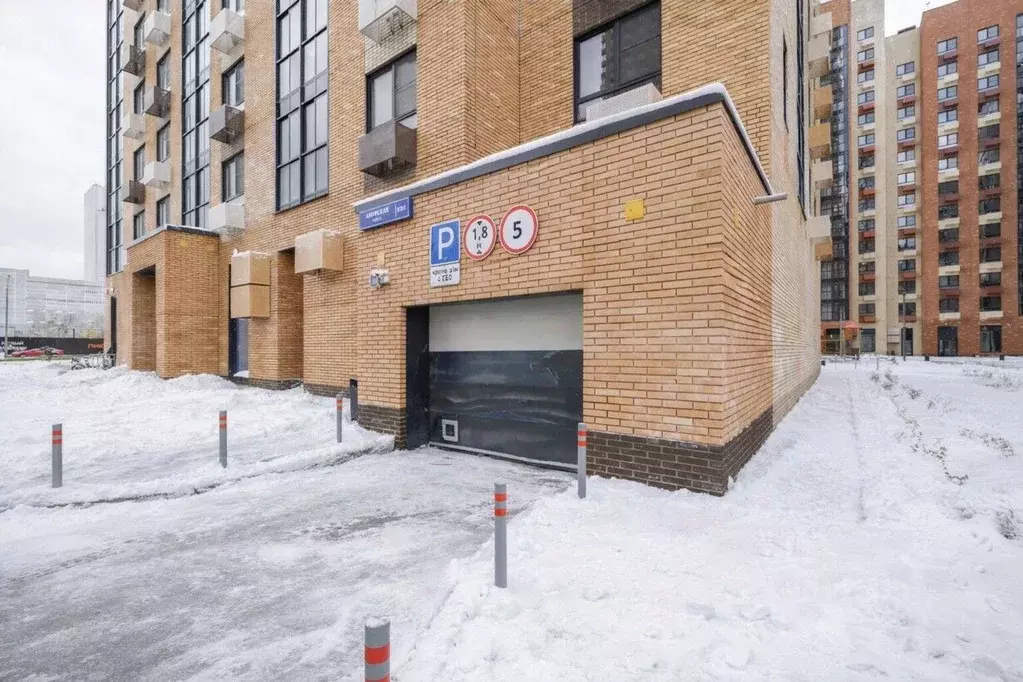 Гараж в Москва Амурская ул., 1/2/1 (14 м) - Фото 1