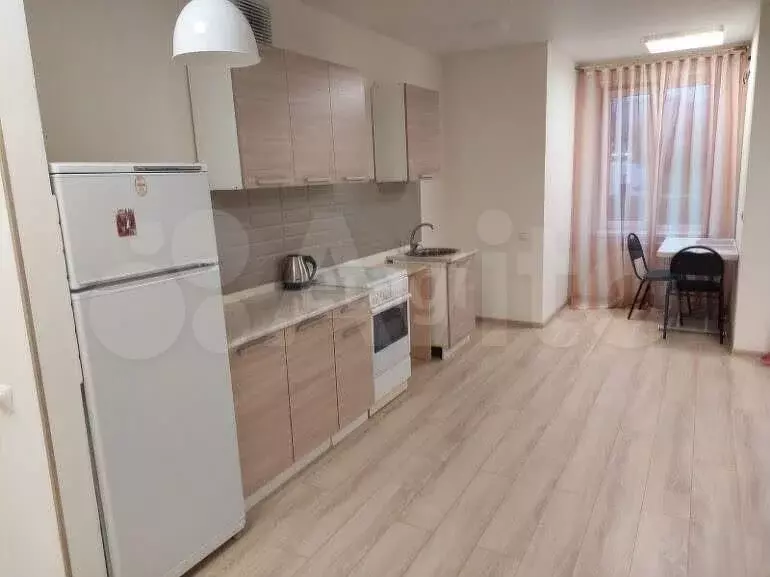 Квартира-студия, 30,6 м, 2/5 эт. - Фото 1