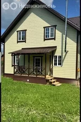 Дом в Калужская область, Малоярославецкий муниципальный округ, ... - Фото 1