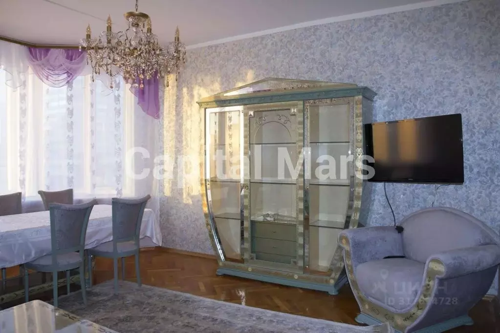 3-к кв. Москва Профсоюзная ул., 43К1 (107.0 м) - Фото 1