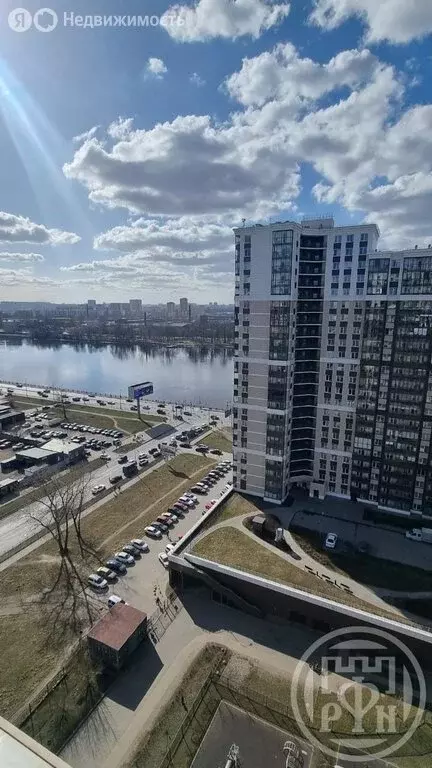 Квартира-студия: Санкт-Петербург, улица Крыленко, 2 (20.5 м) - Фото 1