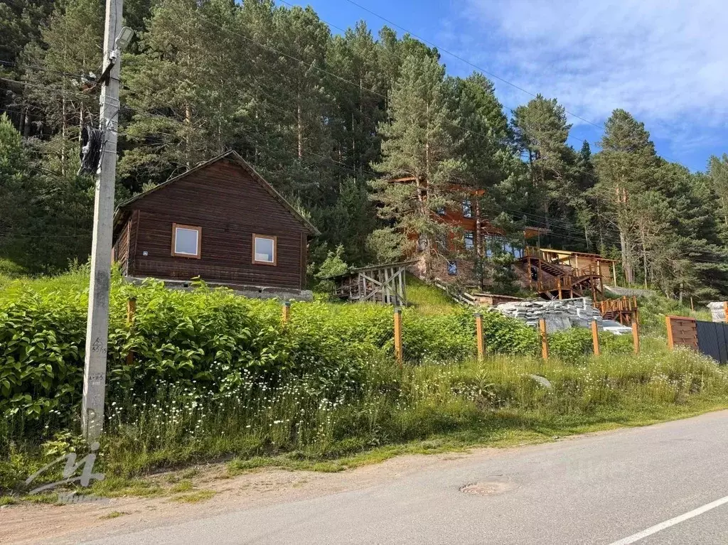 Участок в Алтай, Турочакский район, с. Артыбаш Телецкая ул., 101 (14.3 ... - Фото 1