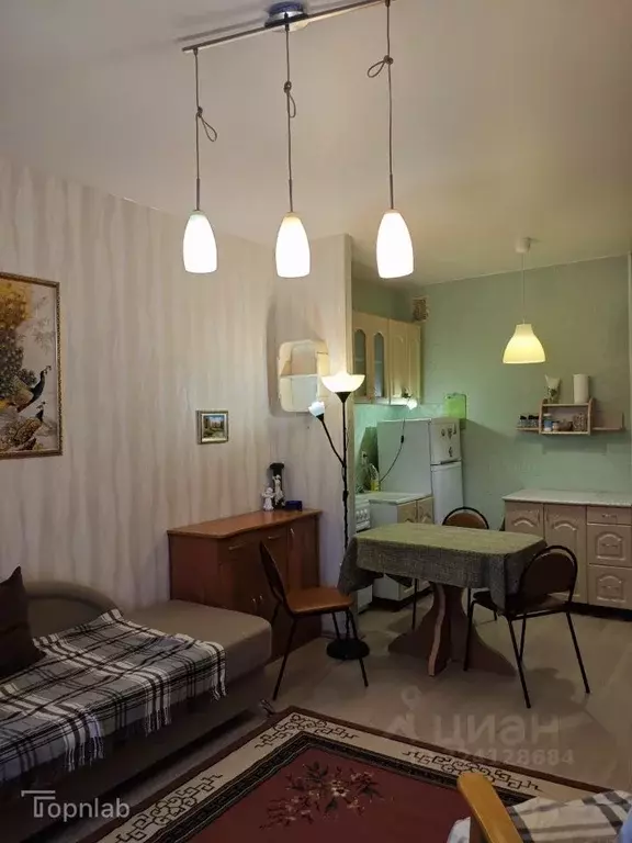 Студия Санкт-Петербург Пулковская ул., 8К2 (25.9 м) - Фото 2