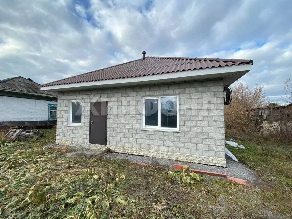 Дом в Новосибирская область, Бердск Водобачный пер. (78 м) - Фото 1