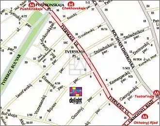 4-к кв. Москва Тверская ул., 6С6 (170.0 м) - Фото 2