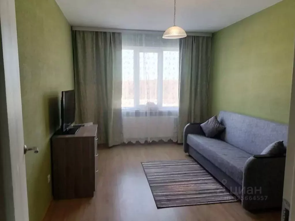 1-к кв. Ленинградская область, Кировск Новая ул., 29 (34.0 м) - Фото 1