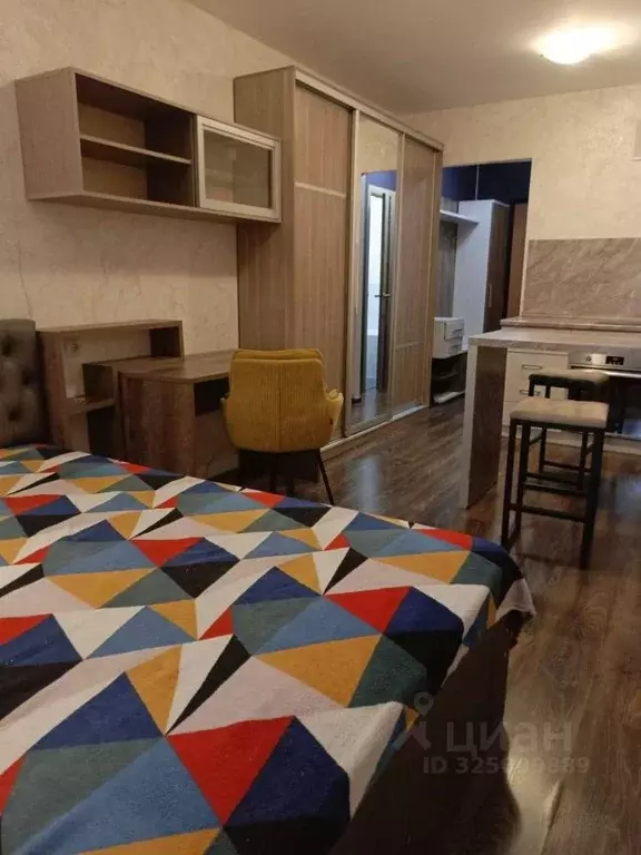 Студия Кировская область, Киров Московская ул., 121к1 (28.0 м) - Фото 2