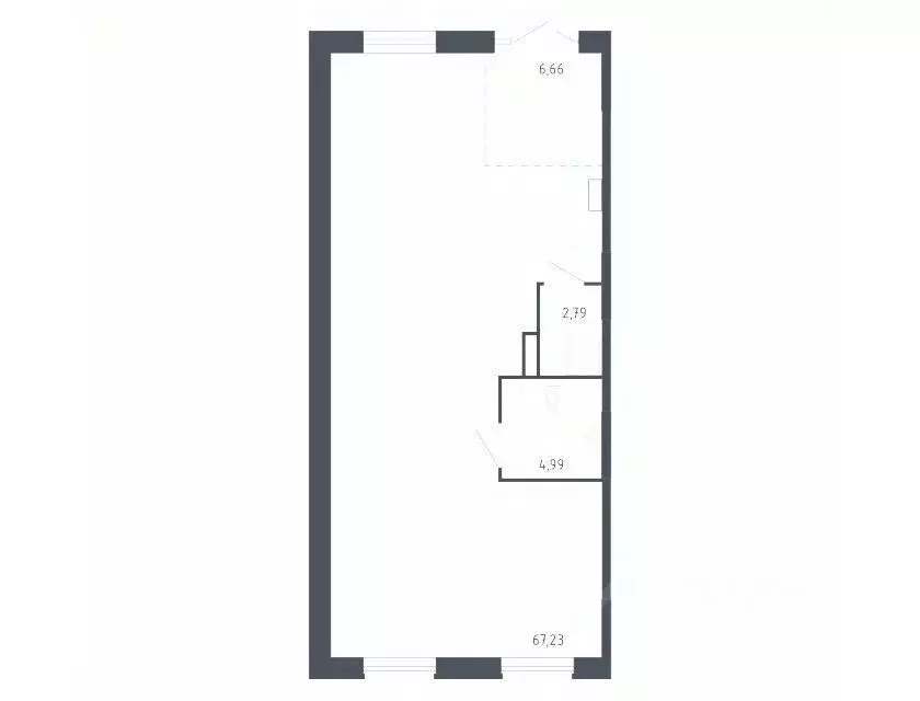 Помещение свободного назначения в Тюменская область, Тюмень Чаркова 72 ... - Фото 1