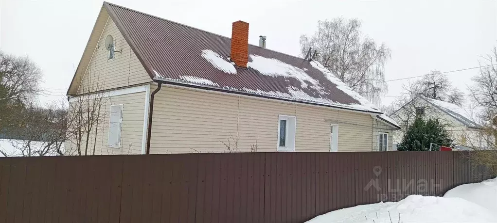 Дом в Рязанская область, Шилово рп ул. Зеленая, 9 (100 м) - Фото 2