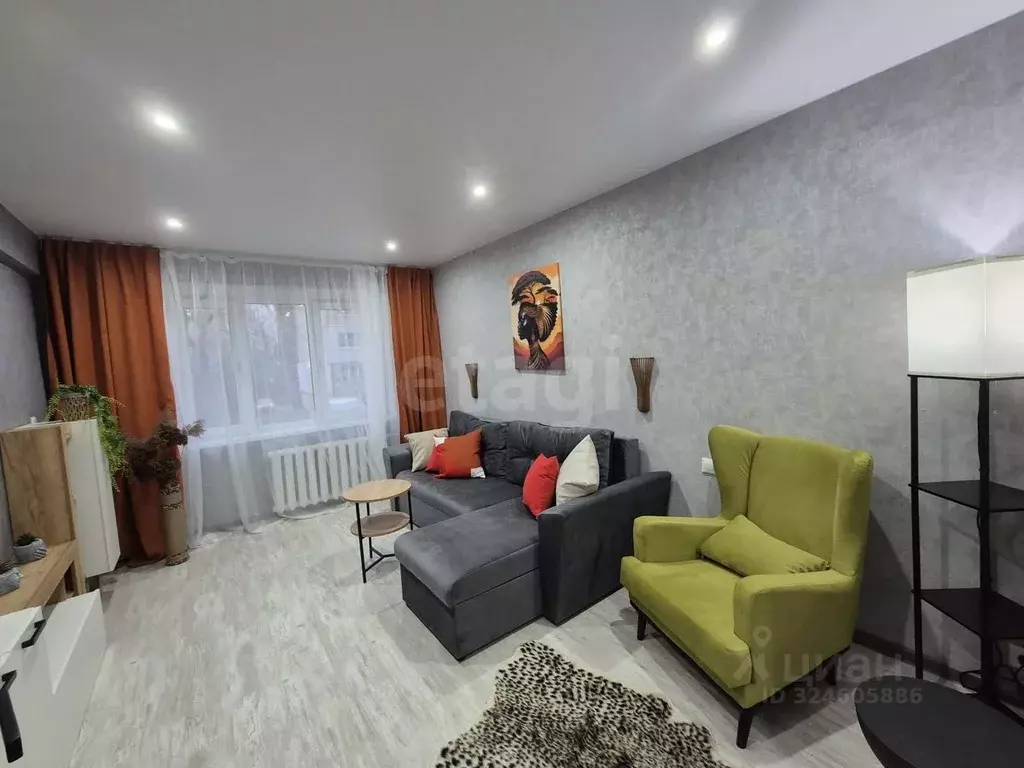 2-к кв. Тульская область, Тула ул. Седова, 12 (44.0 м) - Фото 1