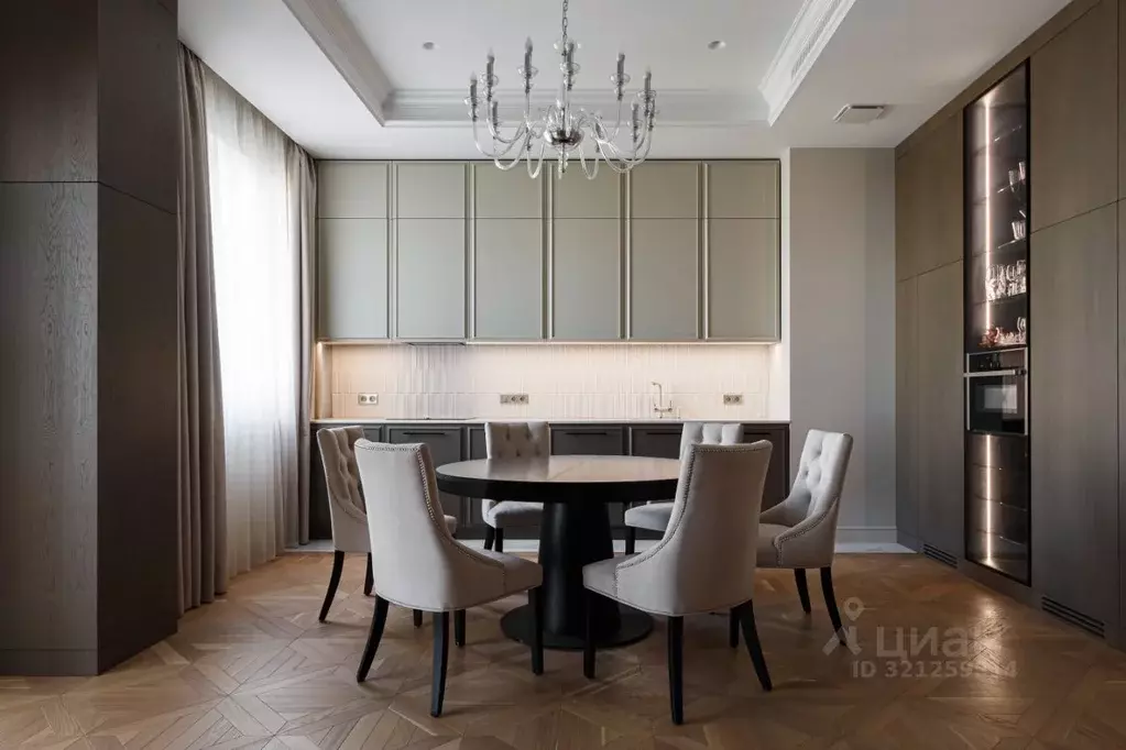 3-к кв. Санкт-Петербург Песочная наб., 40 (153.5 м) - Фото 0