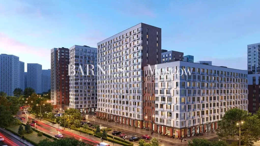 Помещение свободного назначения в Москва Сосенское поселение, просп. ... - Фото 1