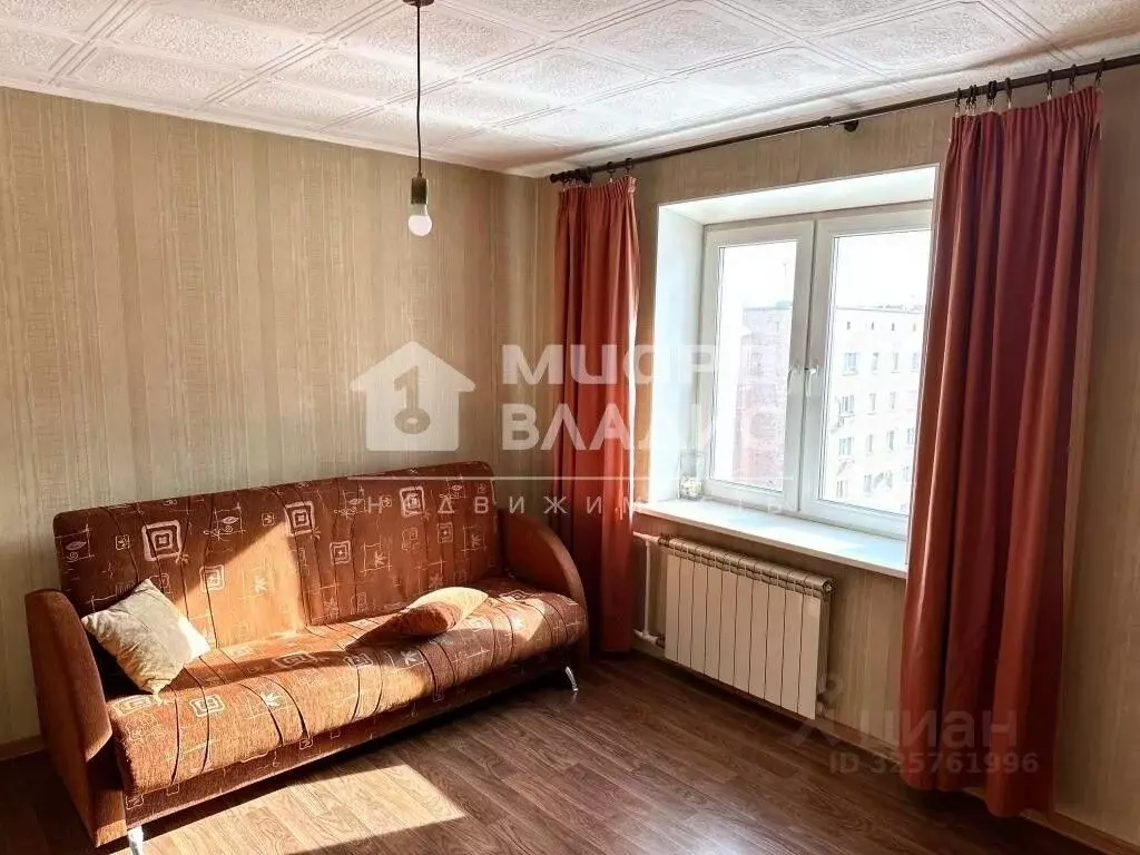 2-к кв. Омская область, Омск Мельничная ул., 89к2 (50.8 м) - Фото 1