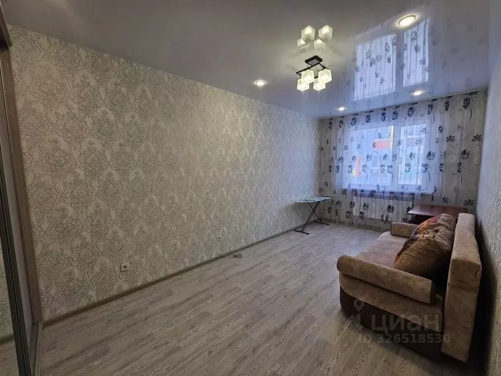 1-к кв. Ульяновская область, Ульяновск Камышинская ул., 117 (31.3 м) - Фото 2