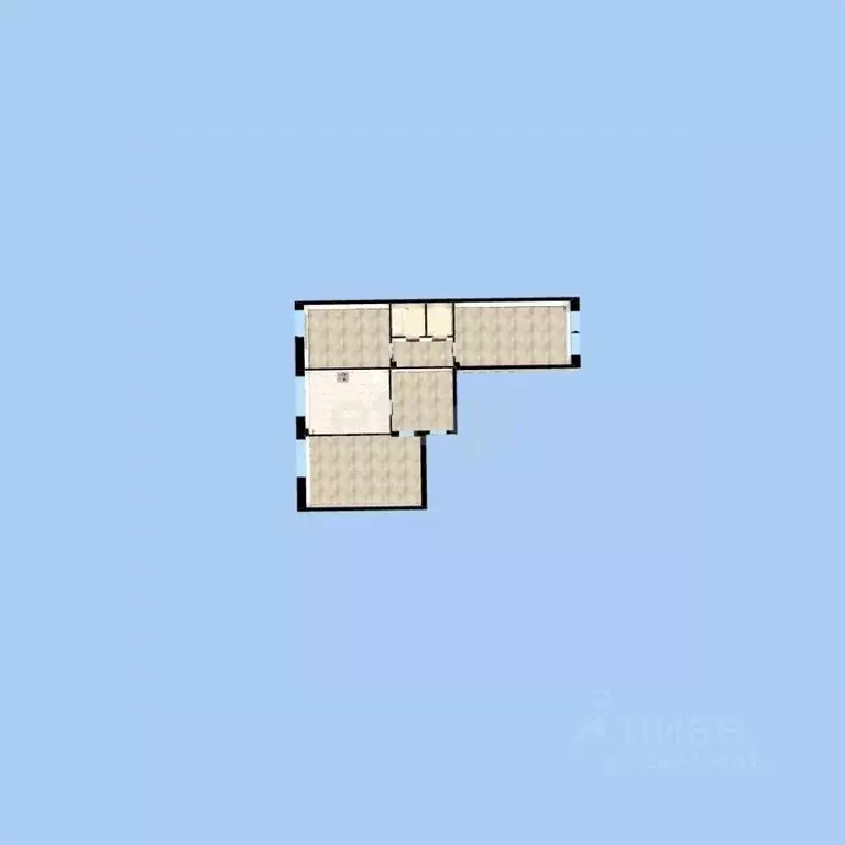3-к кв. Башкортостан, Уфа ул. Чернышевского, 97 (113.1 м) - Фото 1