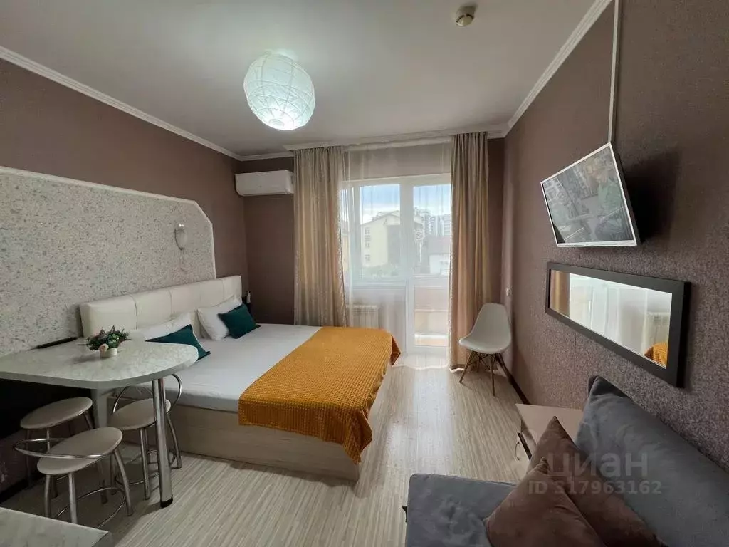 1-к кв. Краснодарский край, Сириус пгт ул. Ружейная, 39 (24.0 м) - Фото 0