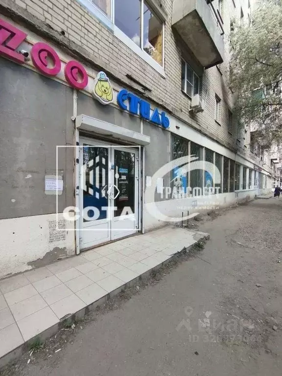 Торговая площадь в Воронежская область, Воронеж Южно-Моравская ул., 22 ... - Фото 1