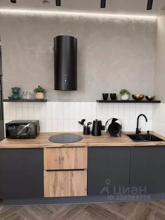 Студия Москва ул. Крузенштерна, 12к2 (29.0 м) - Фото 1