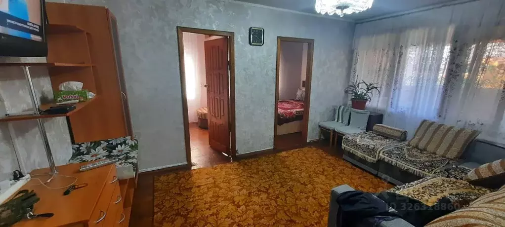 3-к кв. Краснодарский край, Туапсе ул. Карла Маркса, 39 (44.3 м) - Фото 2