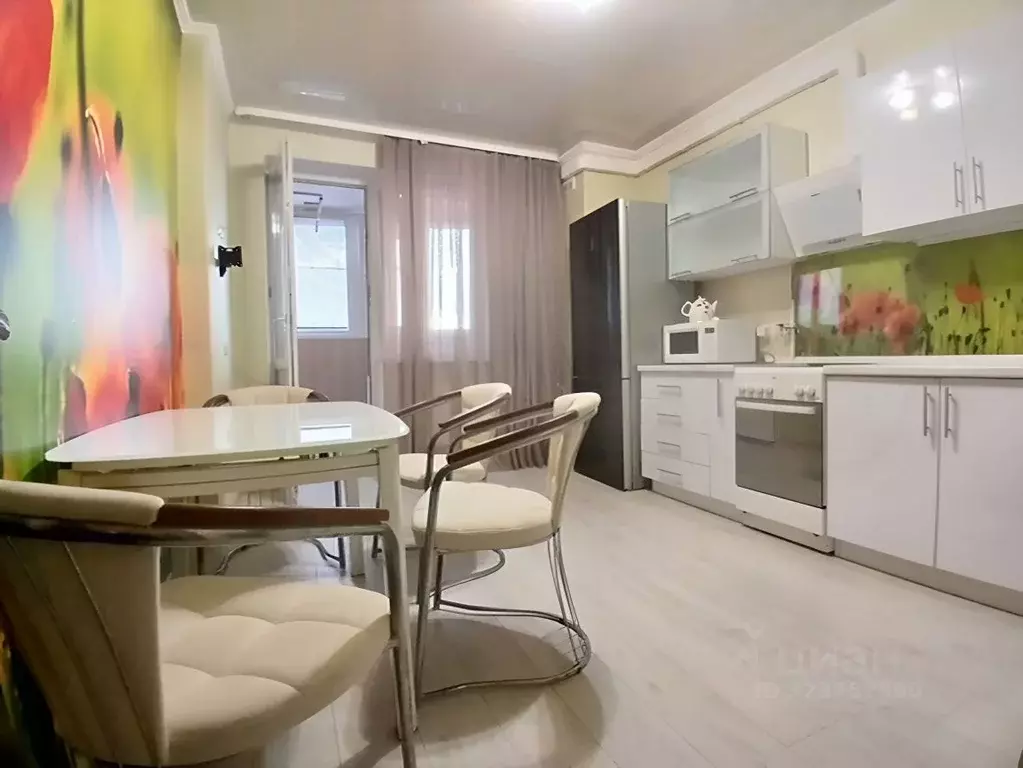 2-к кв. Краснодарский край, Краснодар ул. Тюляева, 4/1 (70.0 м) - Фото 2