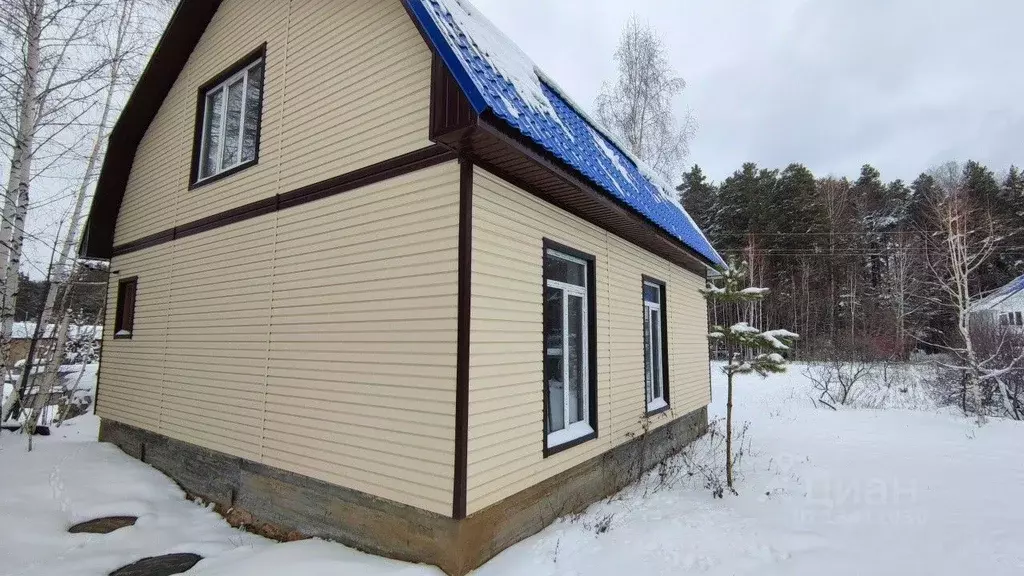 Дом в Свердловская область, Белоярский городской округ, пос. Гагарский ... - Фото 0