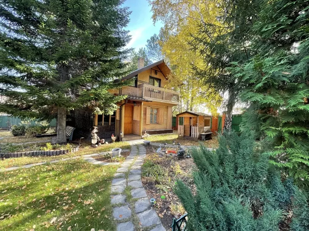 Дом в Омская область, Омск СОСН Березка тер., аллея 22-я (51 м) - Фото 1