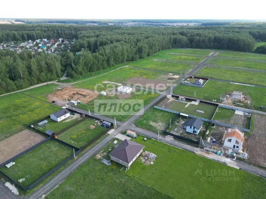 Участок в Московская область, Домодедово городской округ, с. Юсупово ... - Фото 1