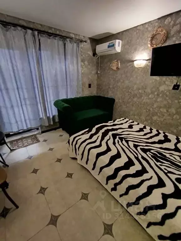 Комната Краснодарский край, Темрюкский район, Фонталовское с/пос, пос. ... - Фото 1